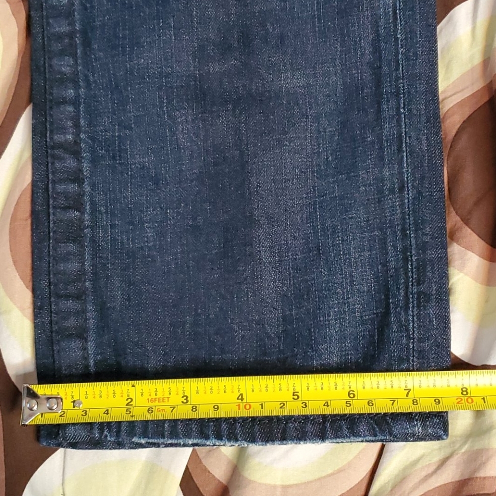 True Religion Planet of the Blues Skinny Flap 42 - Picture 4 of 9